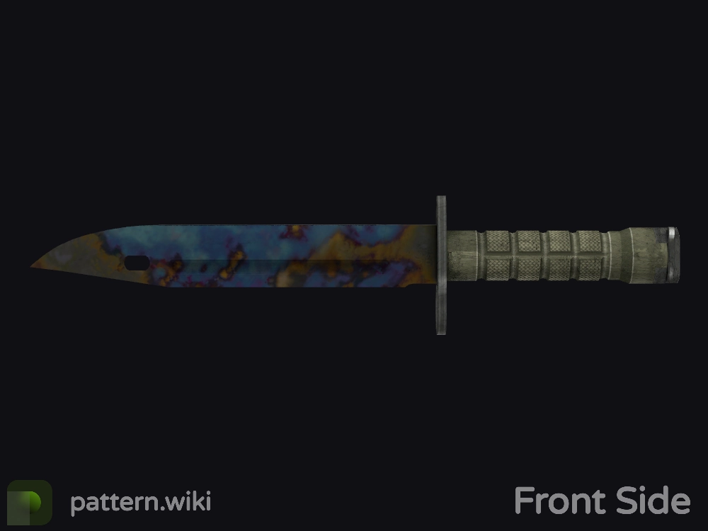 Bayonet Case Hardened seed 481