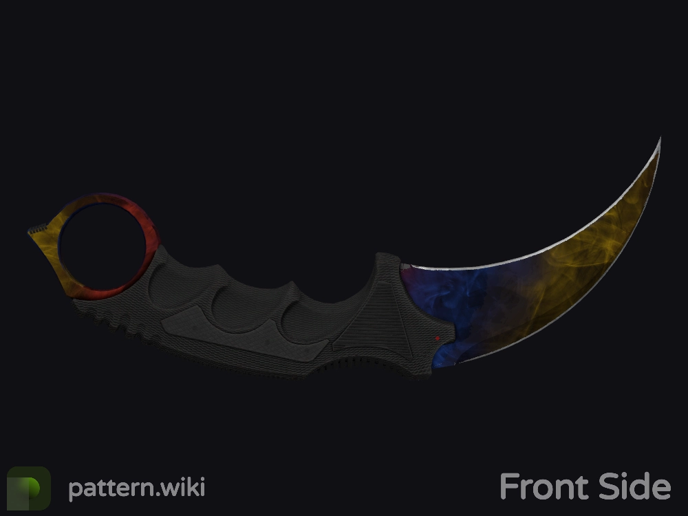 Karambit Marble Fade seed 78