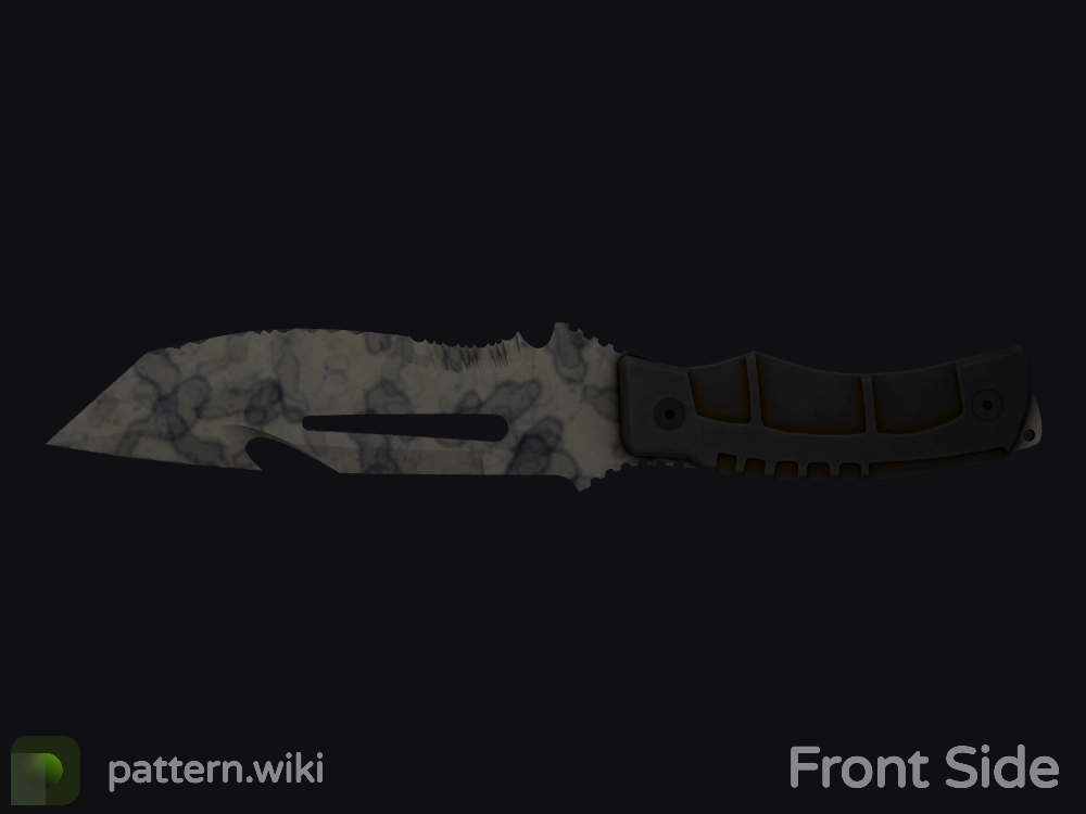 Survival Knife Stained seed 734