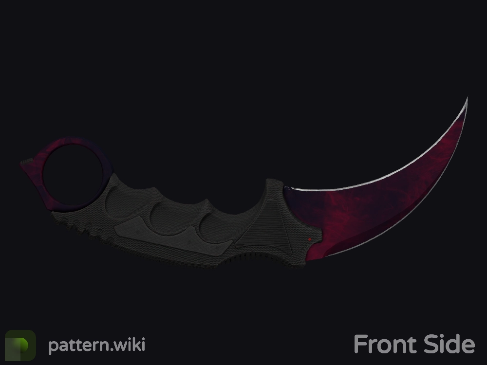 Karambit Doppler seed 786