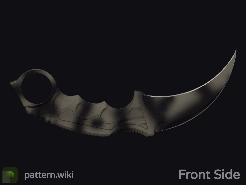 Karambit Scorched seed 264