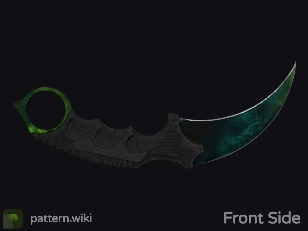 Karambit Gamma Doppler seed 511