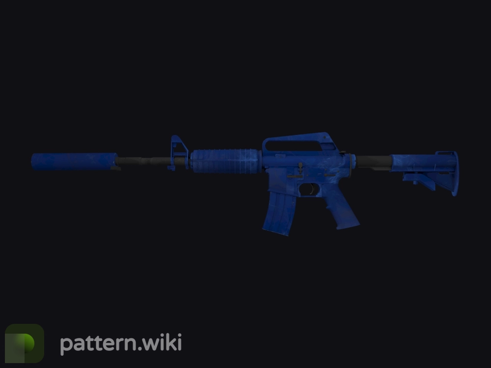 M4A1-S Blue Phosphor seed 384