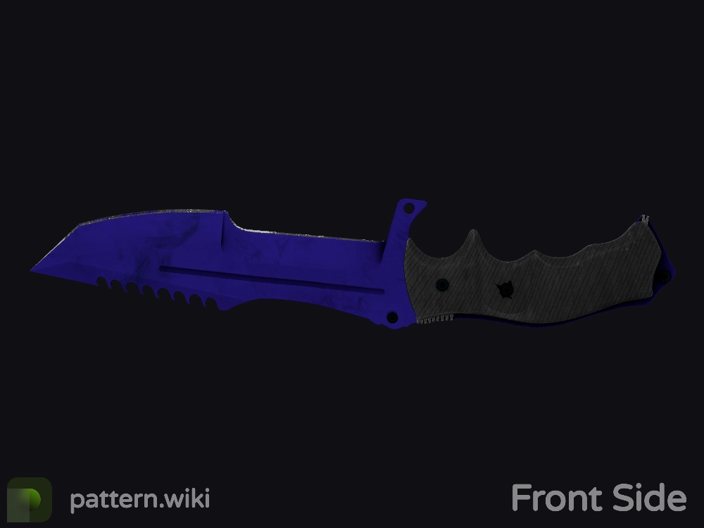 Huntsman Knife Doppler seed 718