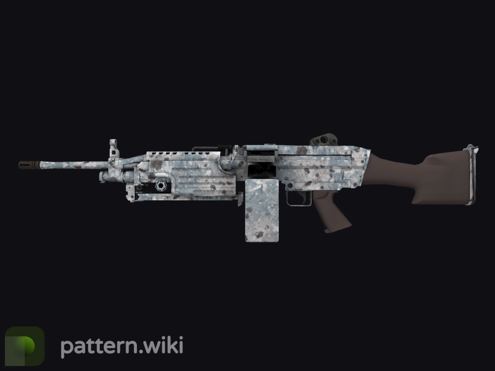 M249 Blizzard Marbleized seed 684