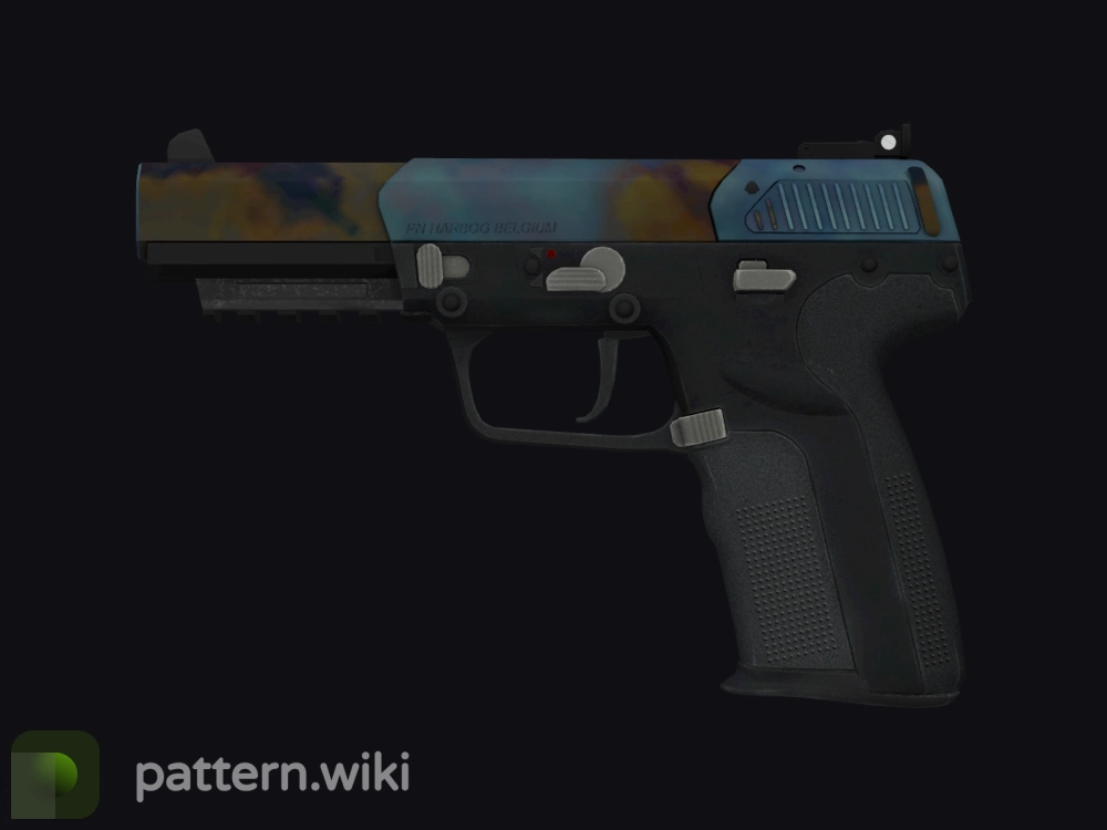 Five-SeveN Case Hardened seed 447