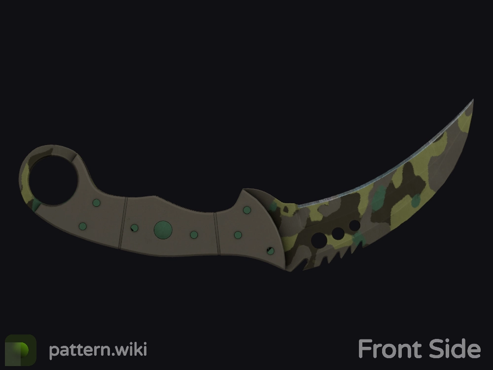 Talon Knife Boreal Forest seed 212