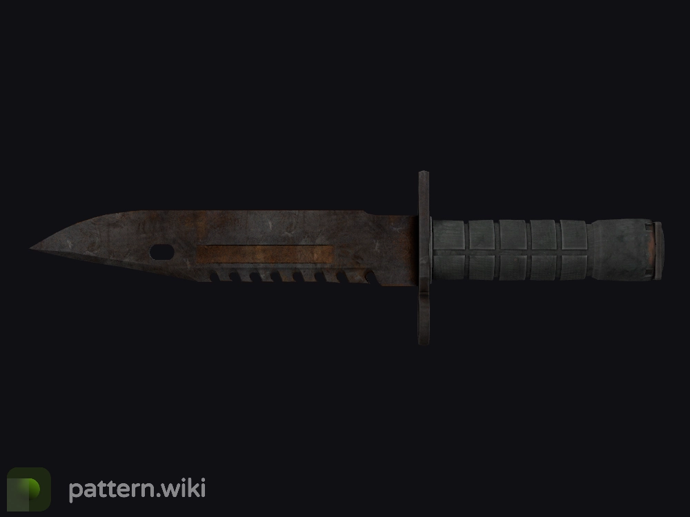 M9 Bayonet Rust Coat seed 710