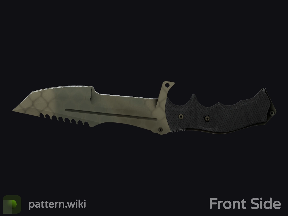 Huntsman Knife Safari Mesh seed 692