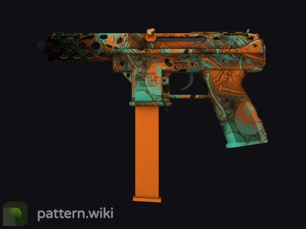 Tec-9 Toxic seed 57