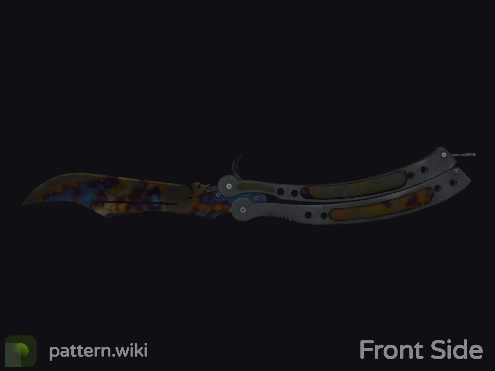 Butterfly Knife Case Hardened seed 688