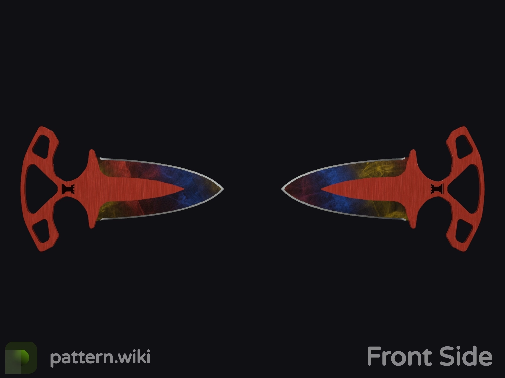 Shadow Daggers Marble Fade seed 522