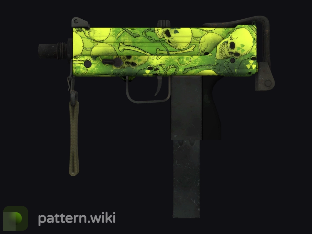 MAC-10 Nuclear Garden seed 422