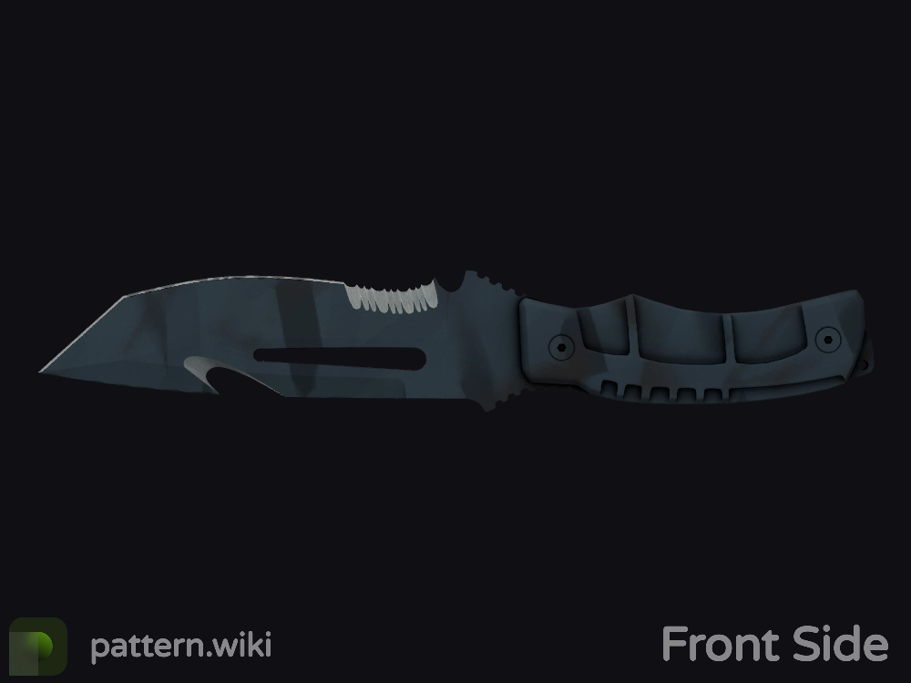 Survival Knife Night Stripe seed 340