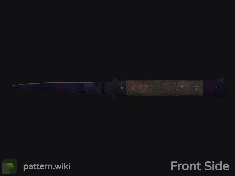 Stiletto Knife Doppler seed 111