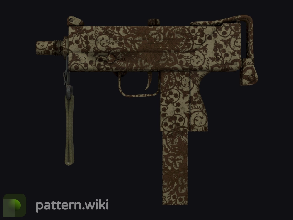 MAC-10 Sienna Damask seed 680