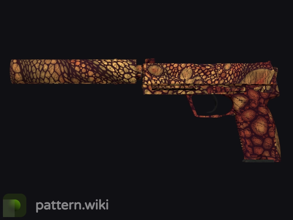 USP-S Orange Anolis seed 104