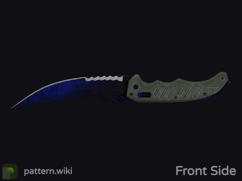 Flip Knife Doppler seed 58