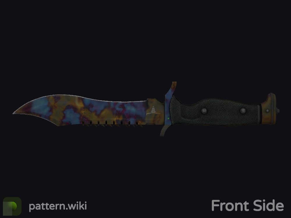 Bowie Knife Case Hardened seed 591