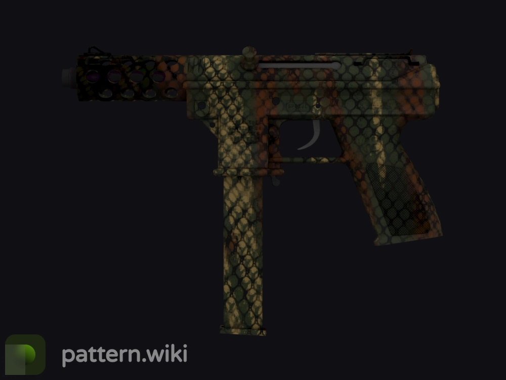 Tec-9 Army Mesh seed 445