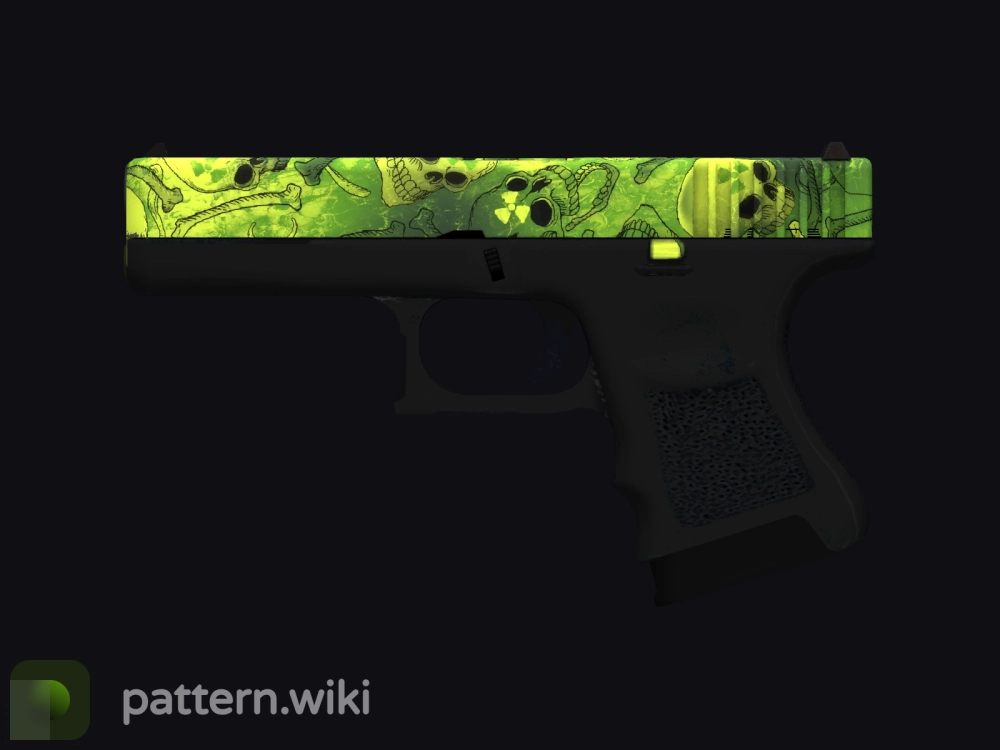 Glock-18 Nuclear Garden seed 840