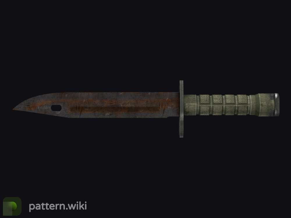 Bayonet Rust Coat seed 492