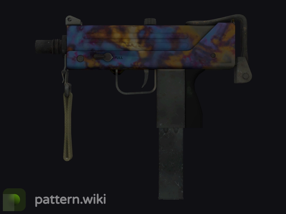 MAC-10 Case Hardened seed 770