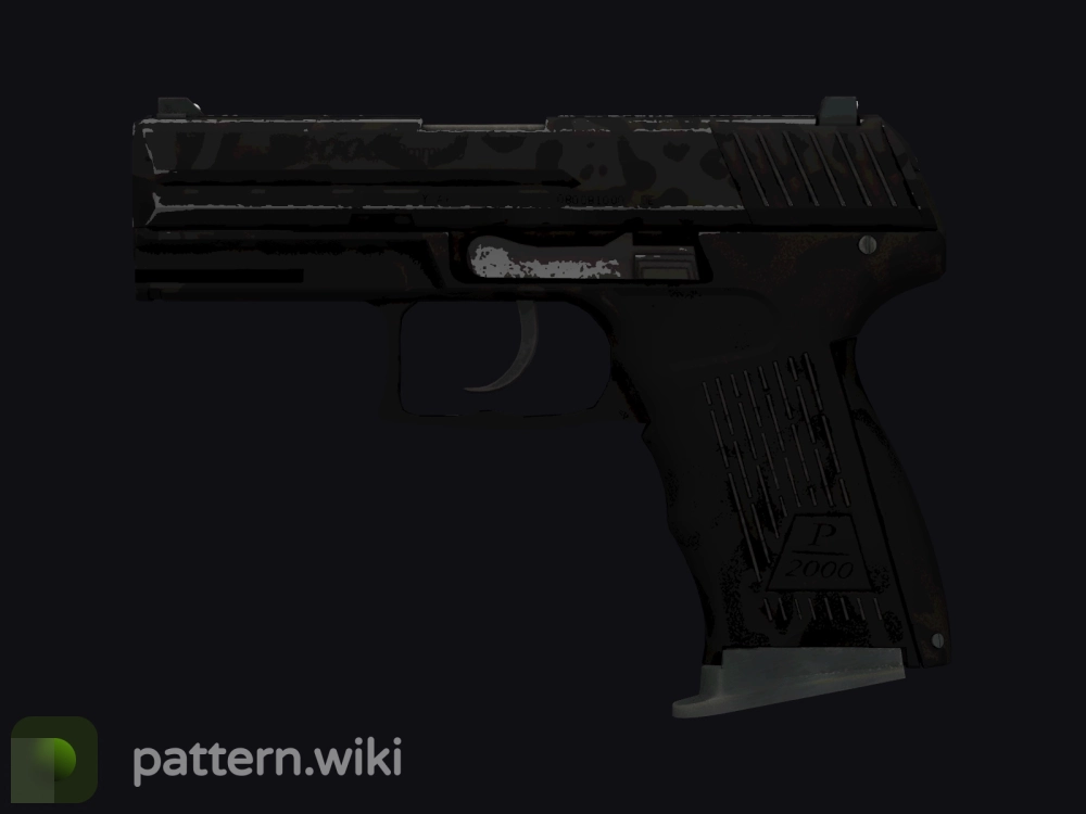 P2000 Panther Camo seed 43