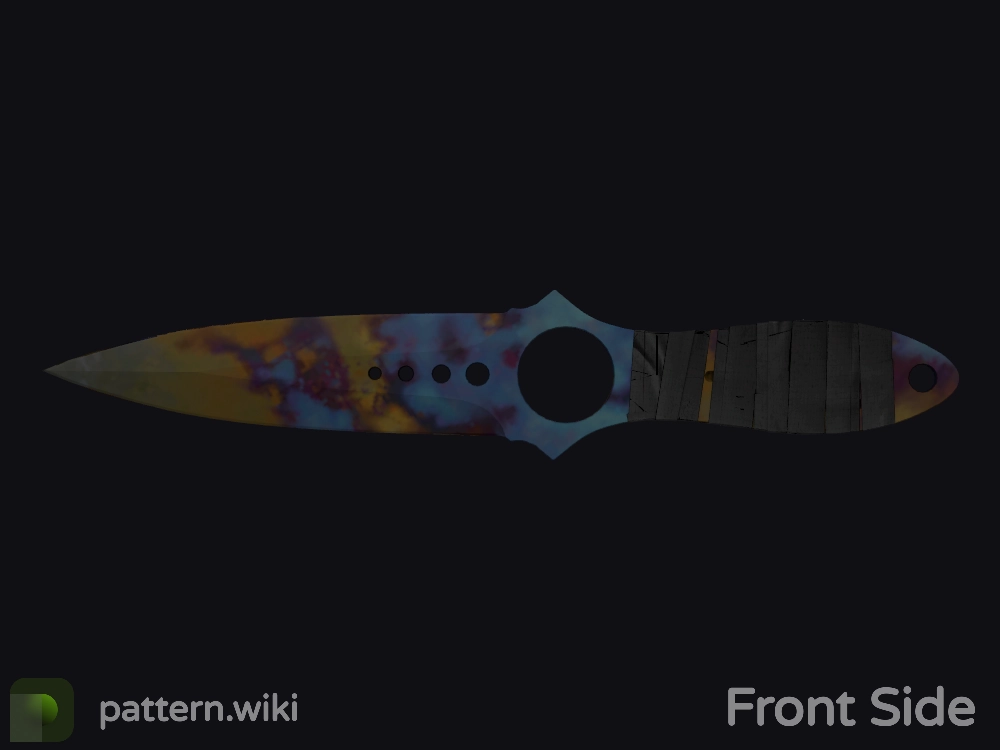 Skeleton Knife Case Hardened seed 712