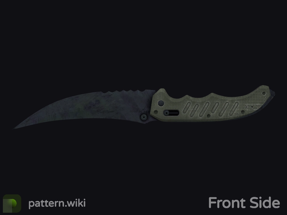 Flip Knife Blue Steel seed 59