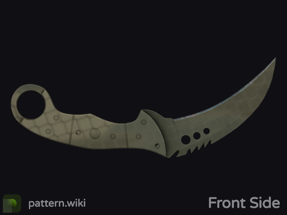 Talon Knife Safari Mesh seed 672