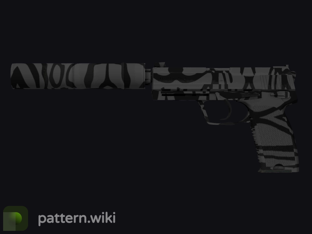 USP-S Dark Water seed 2