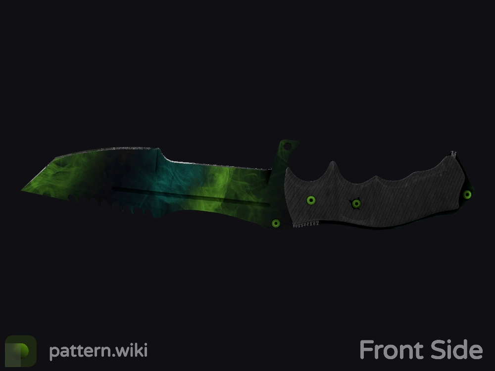 Huntsman Knife Gamma Doppler seed 516