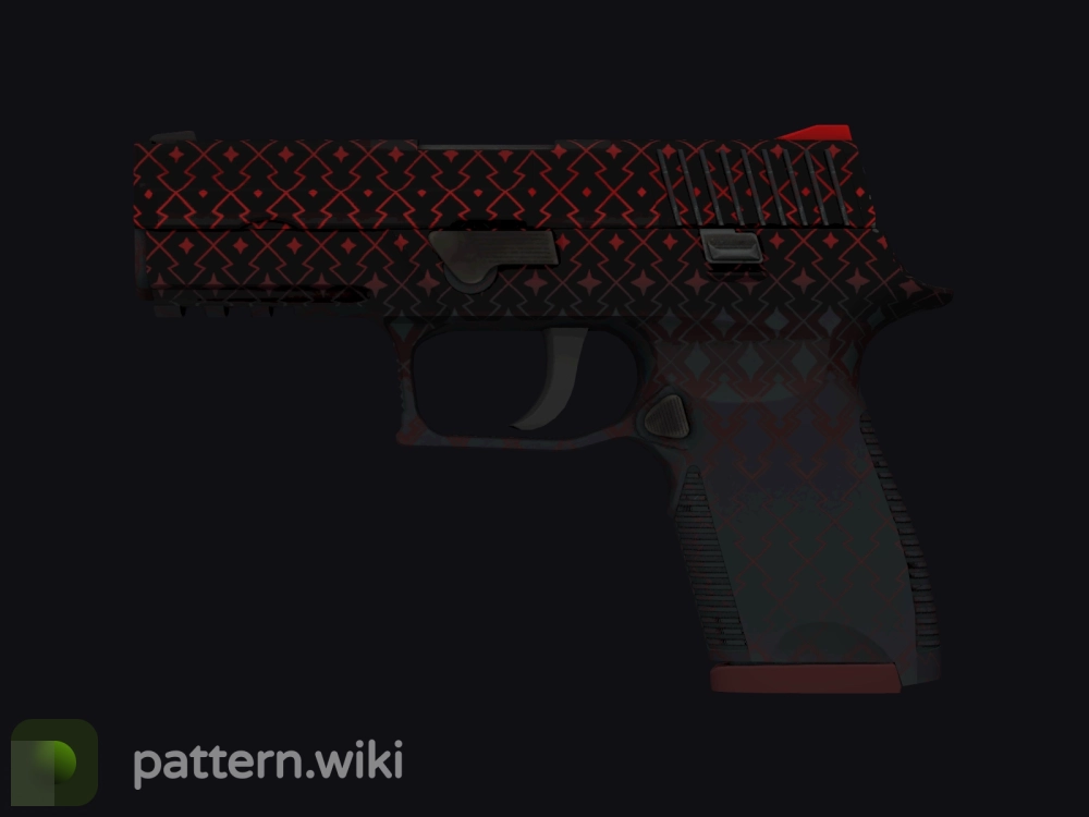 P250 Crimson Kimono seed 822