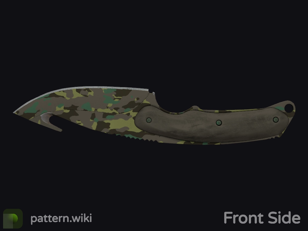 Gut Knife Boreal Forest seed 12