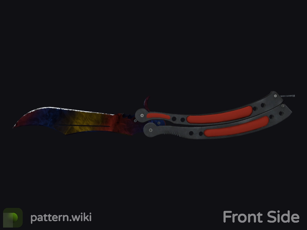 Butterfly Knife Marble Fade seed 779