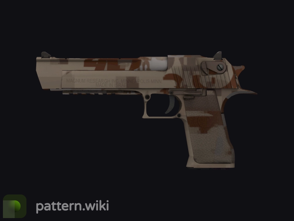 Desert Eagle The Bronze seed 64