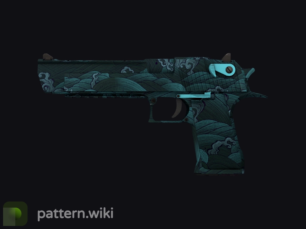 Desert Eagle Midnight Storm seed 648