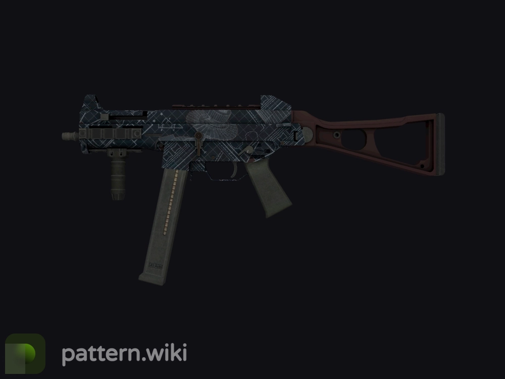 UMP-45 Facility Dark seed 727