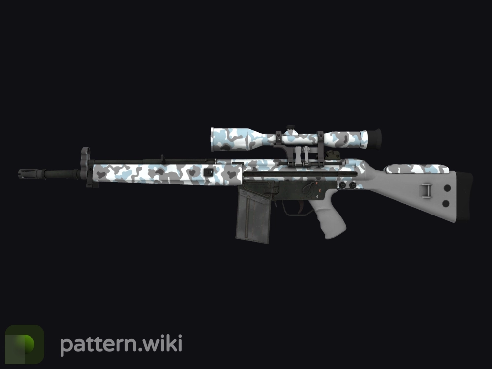 G3SG1 Arctic Camo seed 211