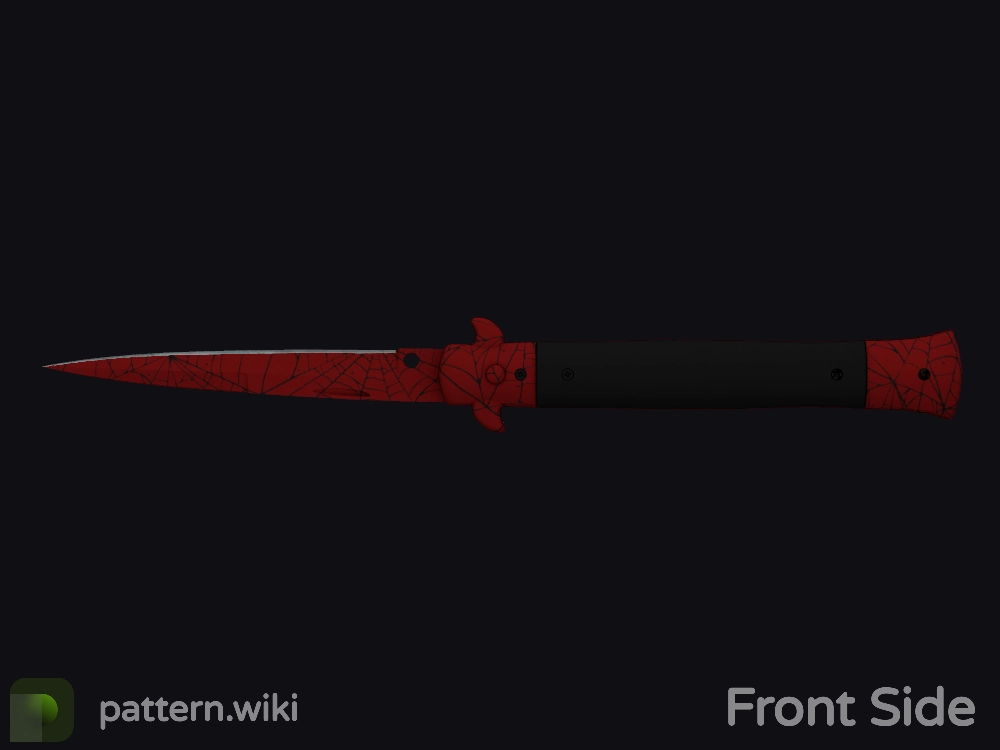 Stiletto Knife Crimson Web seed 488