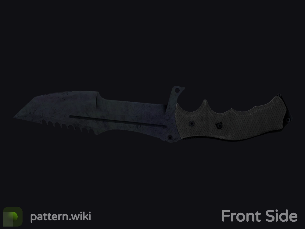 Huntsman Knife Blue Steel seed 743