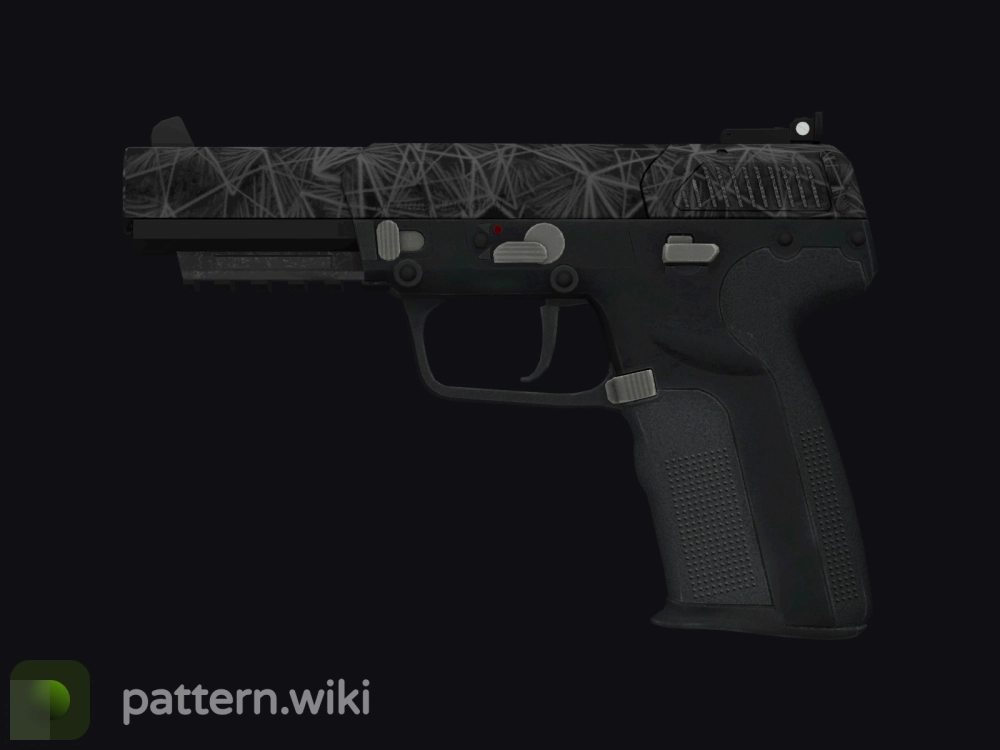 Five-SeveN Silver Quartz seed 300