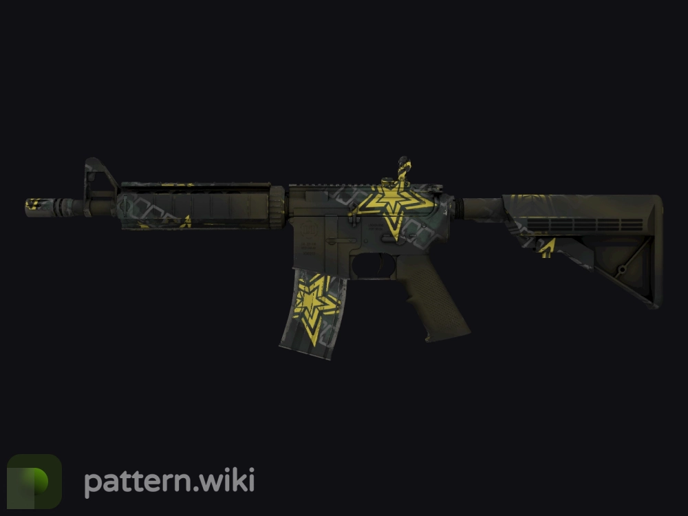 M4A4 Zirka seed 328