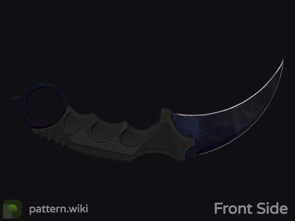 Karambit Doppler seed 73