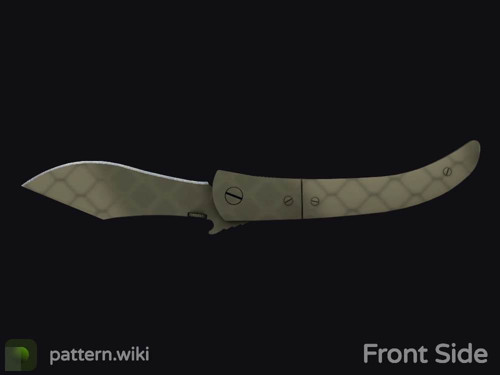 Navaja Knife Safari Mesh seed 547