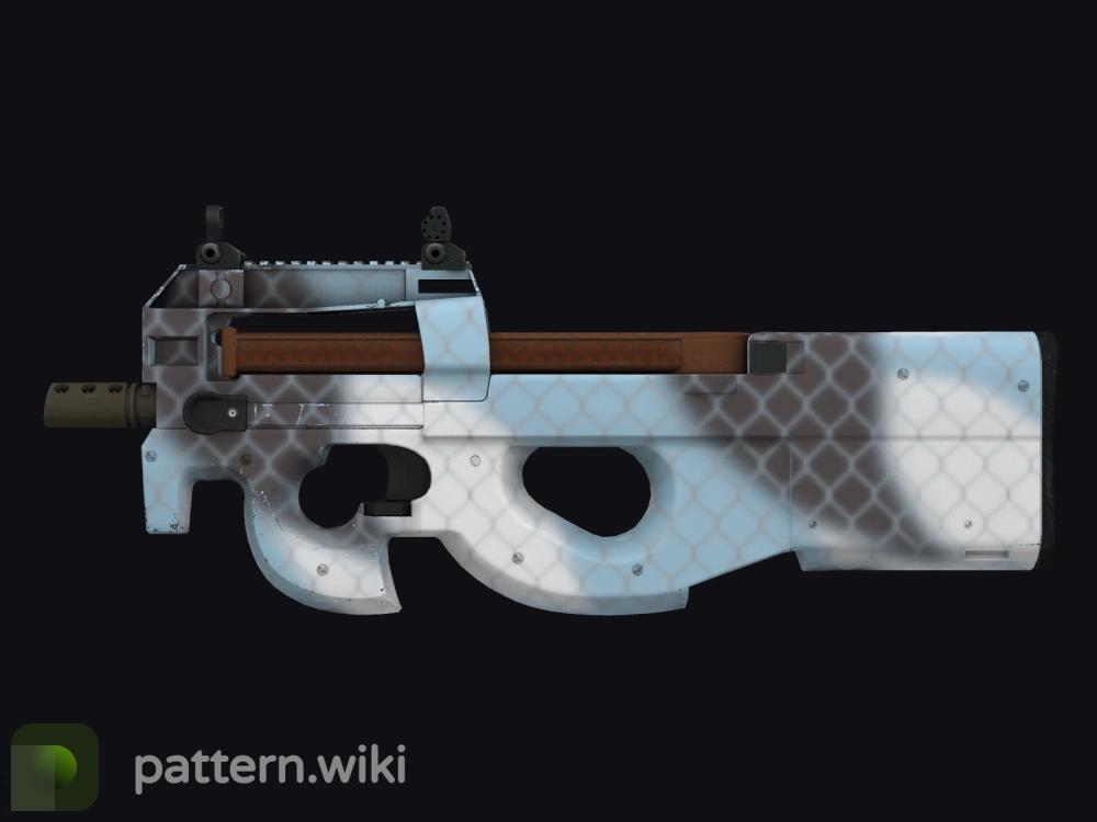 P90 Glacier Mesh seed 9