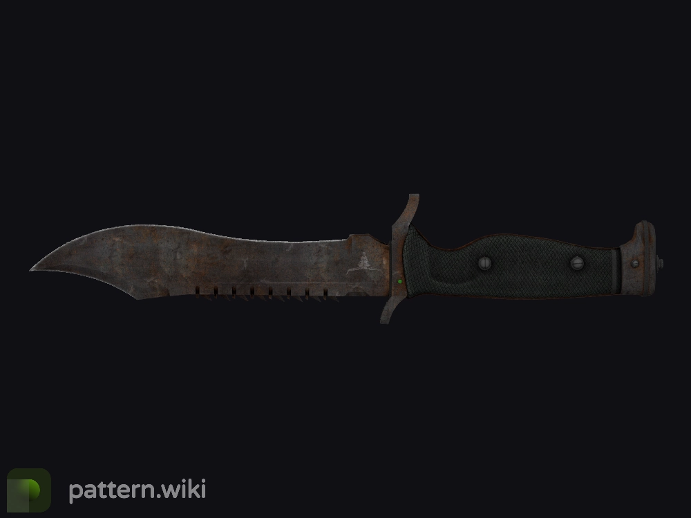 Bowie Knife Rust Coat seed 284