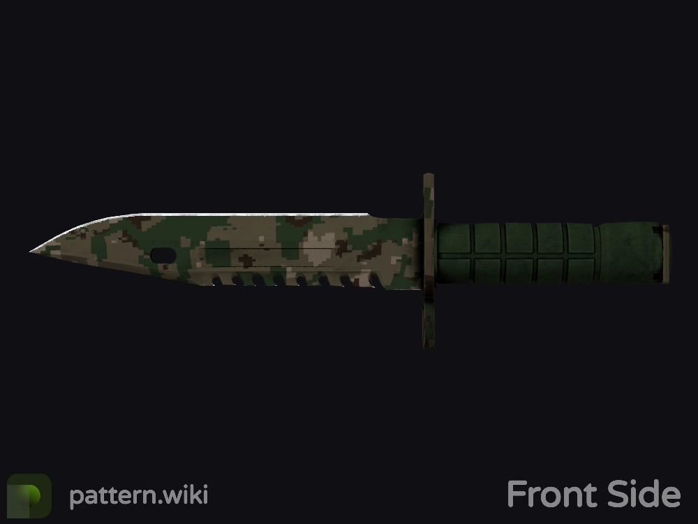 M9 Bayonet Forest DDPAT seed 708