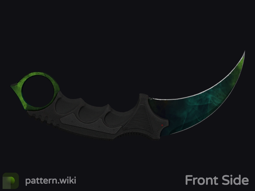 Karambit Gamma Doppler seed 975